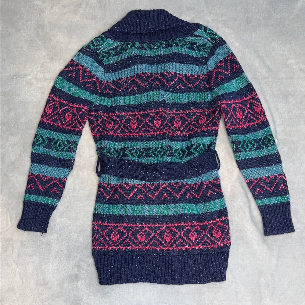Cherokee Patterned Sweater - Picture 2 of 3